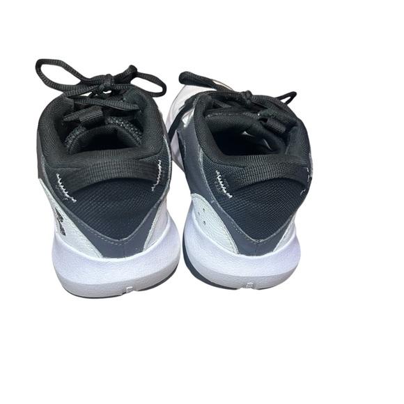 Under Armour Basketball Shoes Black white high top size 9 - Picture 4 of 11